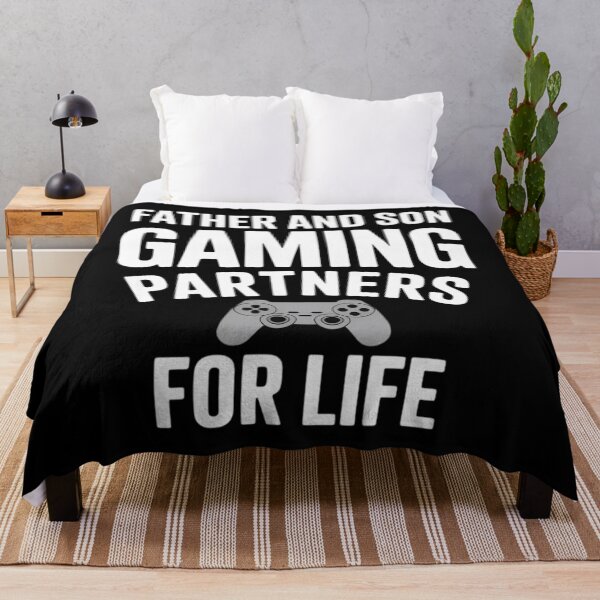 Item preview, Father and son gaming partners for life family matching designed and sold by Formatage.