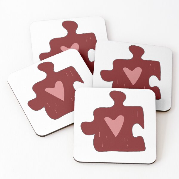 Item preview, Love Puzzle – Romantic & Cute Design | Redbubble designed and sold by Simocka.