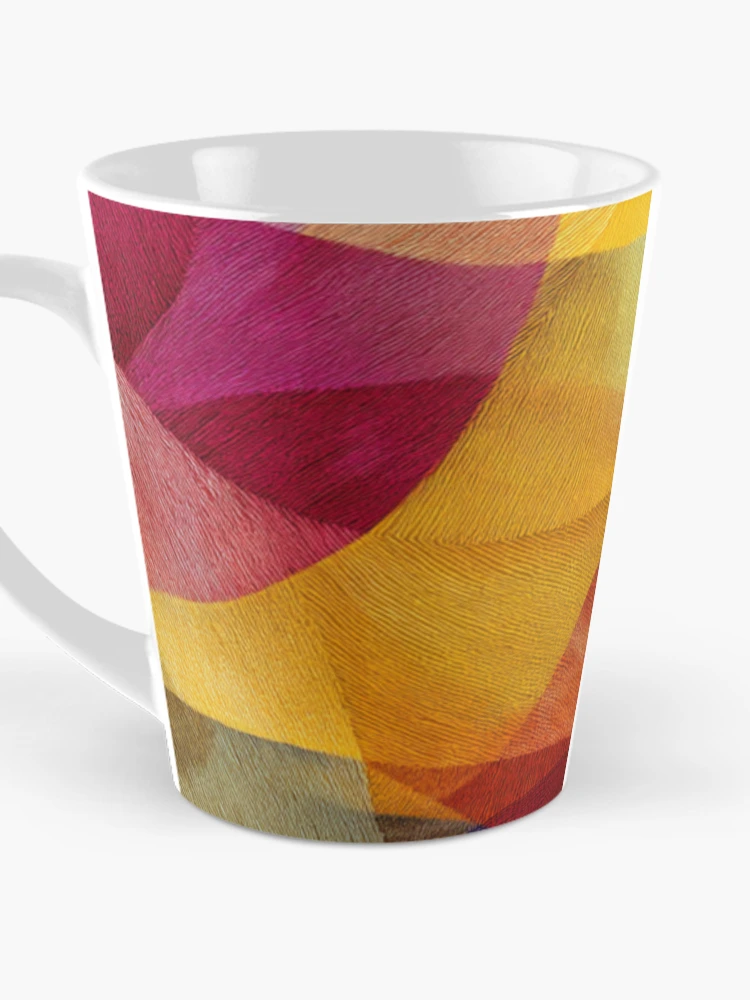 Thumbnail 3 of 4, Coffee Mug, Abstract pattern sensitive nature designed and sold by SmileshareShop.