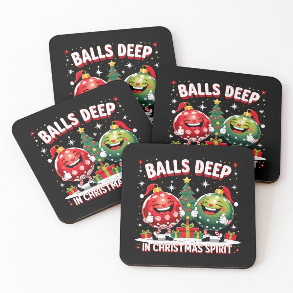 Item preview, Couple In Happy Holiday Quote Balls Vintage Deep Christmas designed and sold by JasonesNance.