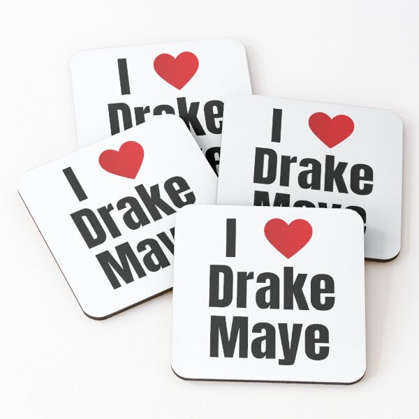 Item preview, I Love Drake Maye Shirt – Fan Support Tee – Heart Design designed and sold by johnExpress02.