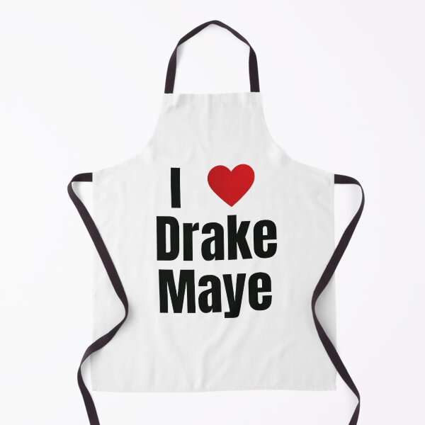 Item preview, I Love Drake Maye Shirt – Fan Support Tee – Heart Design designed and sold by johnExpress02.