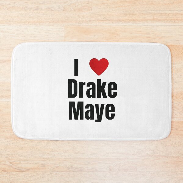 Item preview, I Love Drake Maye Shirt – Fan Support Tee – Heart Design designed and sold by johnExpress02.