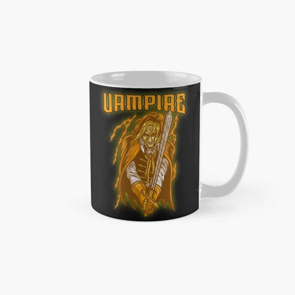 Item preview, Metal Styled Video Game Vampire Hunter designed and sold by EdythHill.