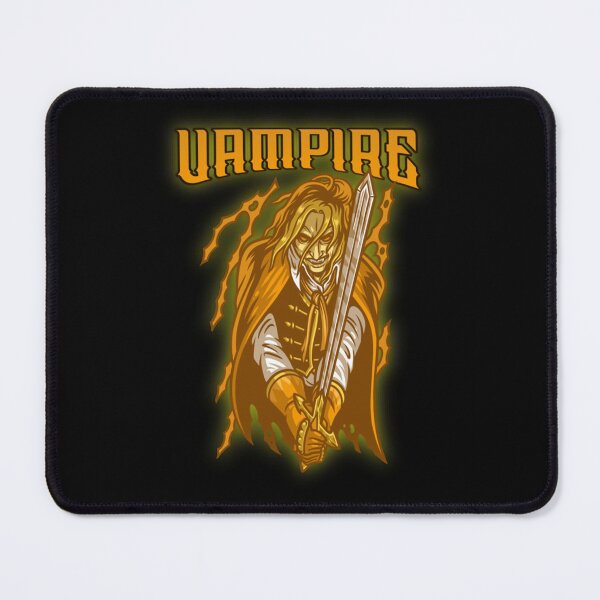 Item preview, Metal Styled Video Game Vampire Hunter designed and sold by EdythHill.