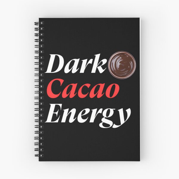 Item preview, Dark Cacao Energy  Aesthetic Chocolate Lover designed and sold by paulw-hitman.