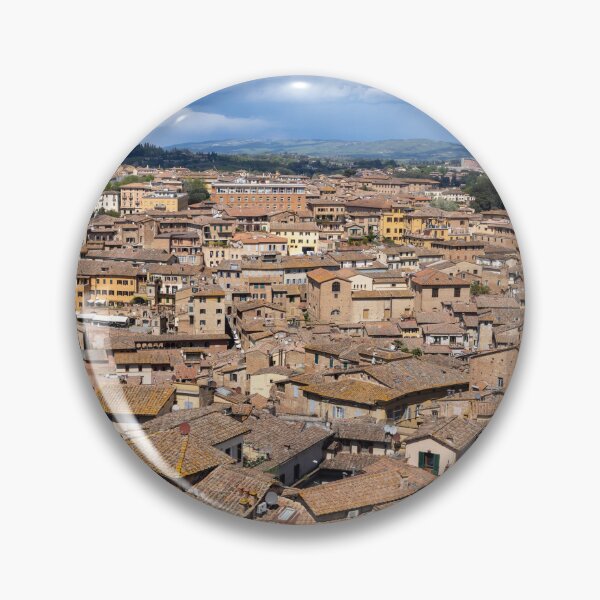 Item preview, Siena Rooftops from the Facciatone – Old Town View designed and sold by Two-Tickets-To.