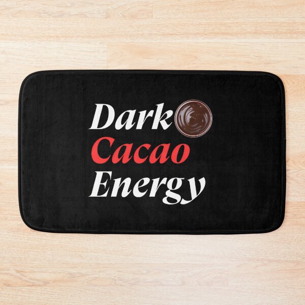 Item preview, Dark Cacao Energy  Aesthetic Chocolate Lover designed and sold by paulw-hitman.