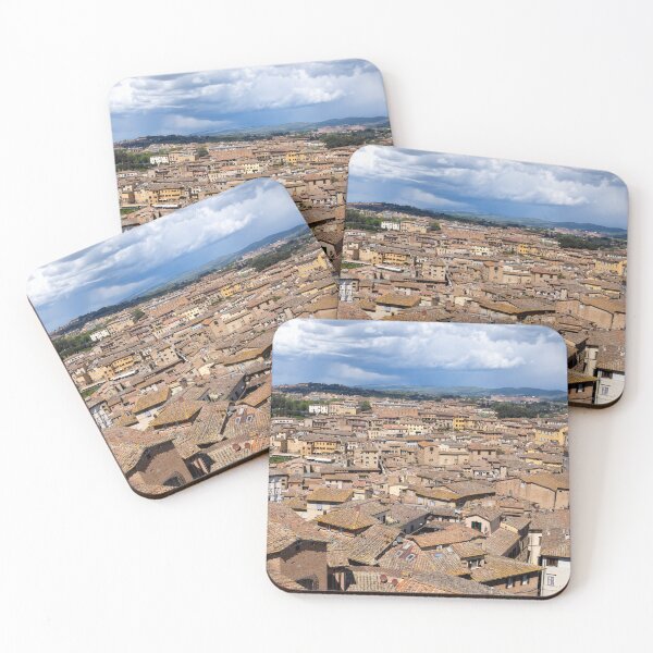 Item preview, Siena Rooftops from the Facciatone – Old Town View designed and sold by Two-Tickets-To.