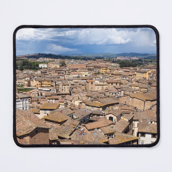 Item preview, Siena Rooftops from the Facciatone – Old Town View designed and sold by Two-Tickets-To.
