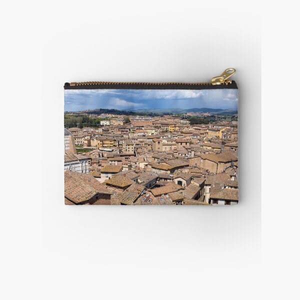 Item preview, Siena Rooftops from the Facciatone – Old Town View designed and sold by Two-Tickets-To.