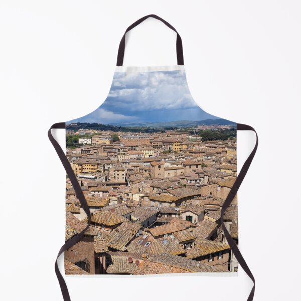 Item preview, Siena Rooftops from the Facciatone – Old Town View designed and sold by Two-Tickets-To.