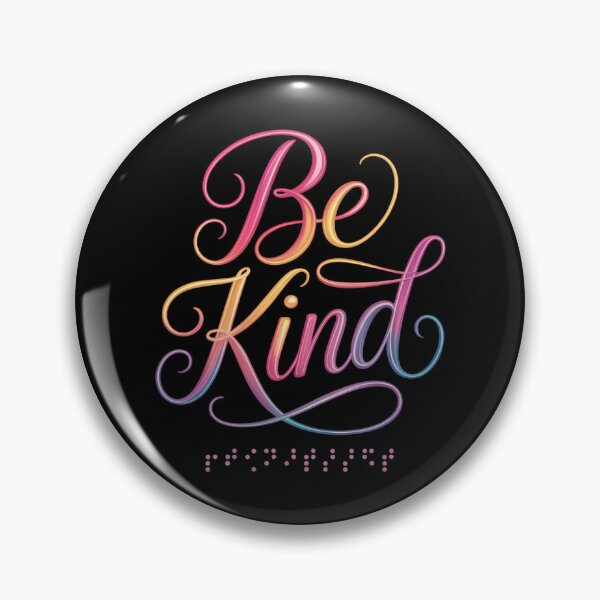 Item preview, Gifts For The Blind See Be Kind World Braille Day Be Kind Blind Awareness designed and sold by Formatage.
