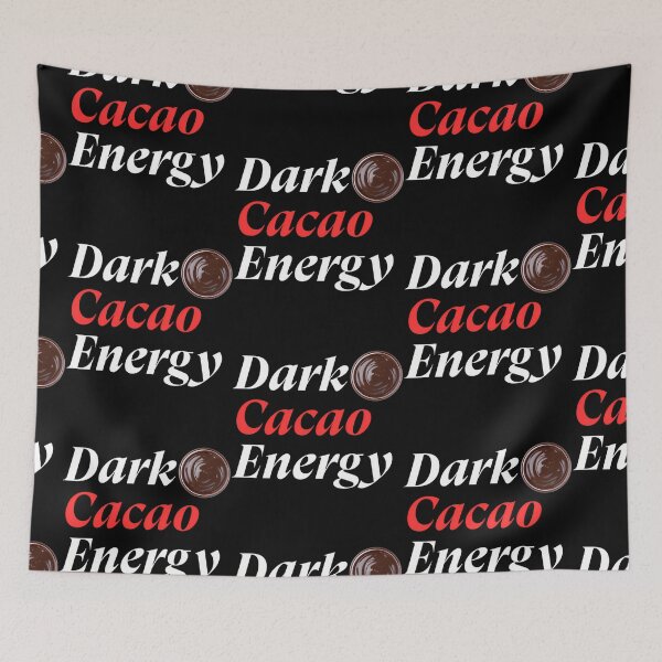 Item preview, Dark Cacao Energy  Aesthetic Chocolate Lover designed and sold by paulw-hitman.