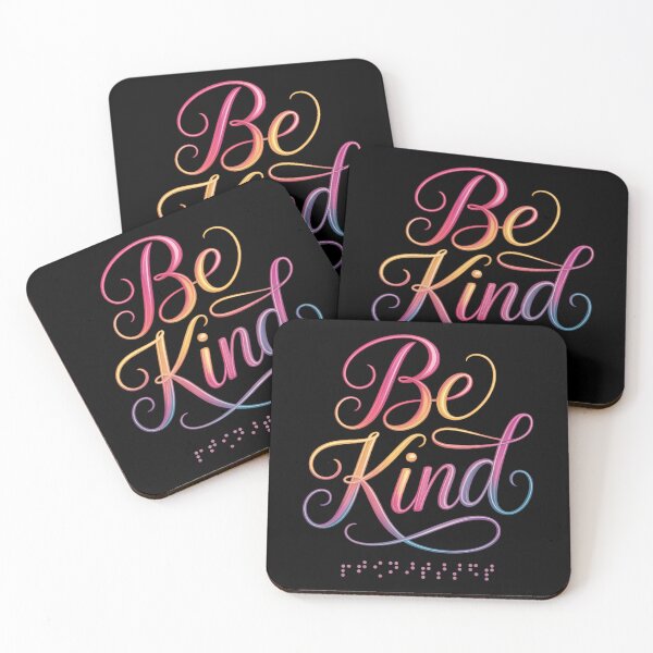 Item preview, Gifts For The Blind See Be Kind World Braille Day Be Kind Blind Awareness designed and sold by Formatage.