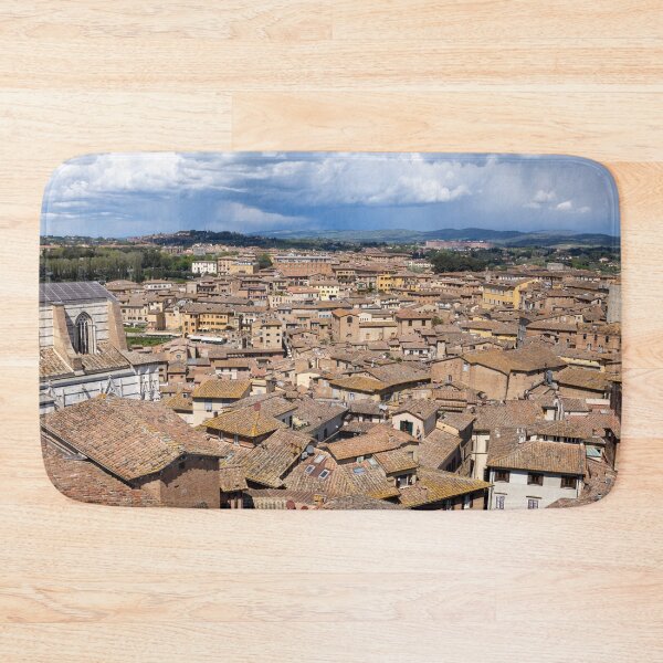Item preview, Siena Rooftops from the Facciatone – Old Town View designed and sold by Two-Tickets-To.