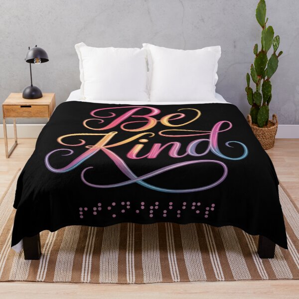 Item preview, Gifts For The Blind See Be Kind World Braille Day Be Kind Blind Awareness designed and sold by Formatage.