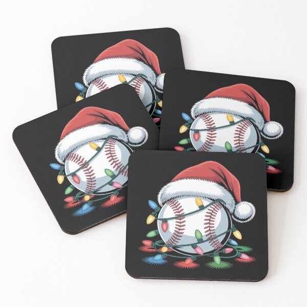 Item preview, Funny Christmas Baseball Gift designed and sold by DreamOnShirts.
