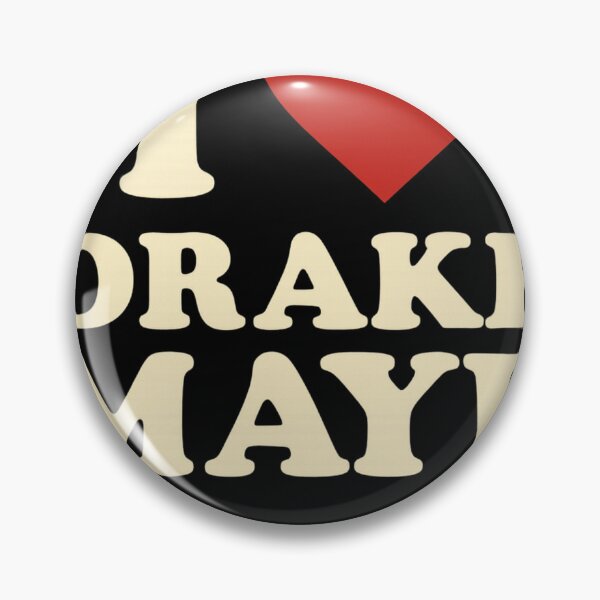 Item preview, I Love Drake Maye T-Shirt – Bold Heart Graphic – Funny Minimalist Love Tee designed and sold by johnExpress02.
