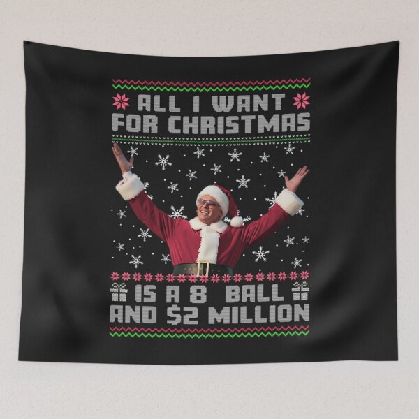 Item preview, Funny Baby Billy All I Want For Christmas Is A 8-Ball And 2 Million designed and sold by jillianhanna.
