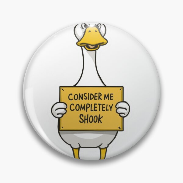Item preview, Consider Me Completely Shook – Funny Meme Aesthetic Quote.  designed and sold by printeGear.