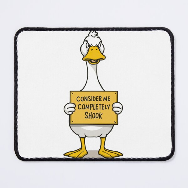 Item preview, Consider Me Completely Shook – Funny Meme Aesthetic Quote.  designed and sold by printeGear.
