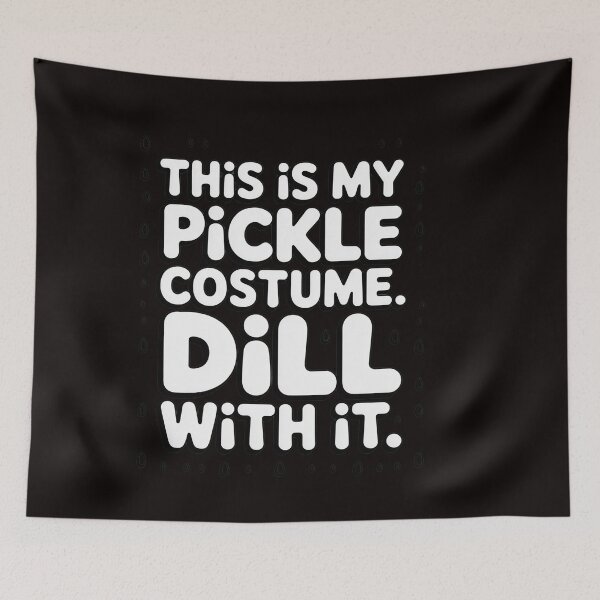 Item preview, Pickle Halloween  Easy Women Men Kids designed and sold by ControlCenter.