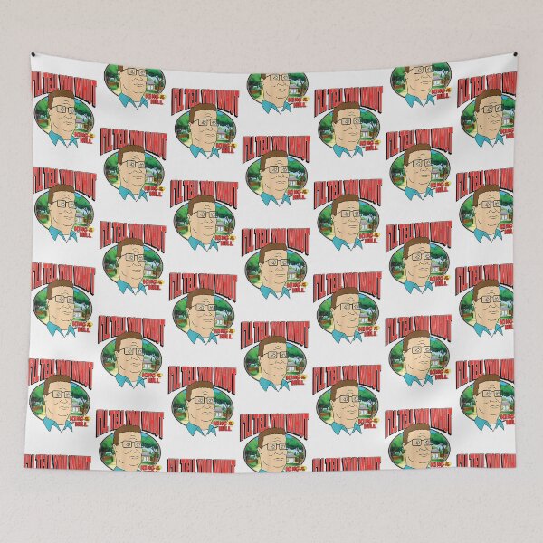 Item preview, King Of The Hill Hank Hill Family Man I'll Tell You What designed and sold by sauruscreated.