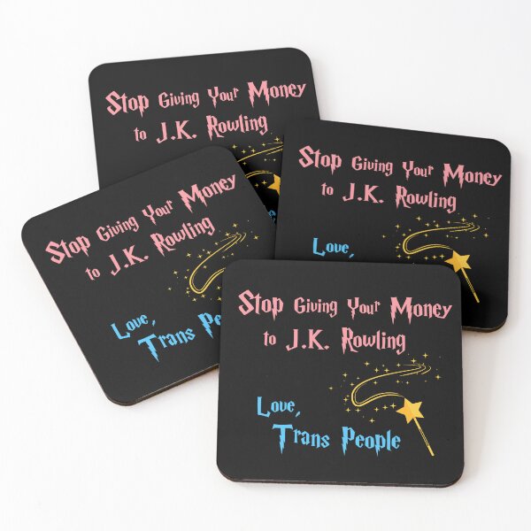 Item preview, Stop Giving Your Money to J.K. Rowling - Love, Trans People designed and sold by JadeArmadillo.