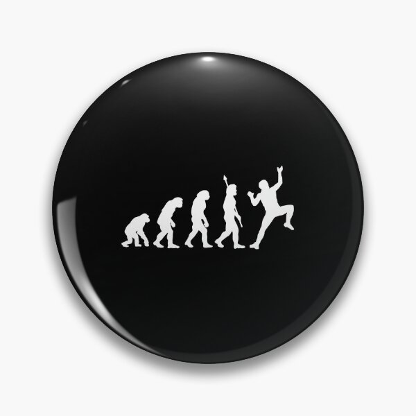 Item preview, Climbing Evolution Funny Climber Darwin designed and sold by StrideSuccess.