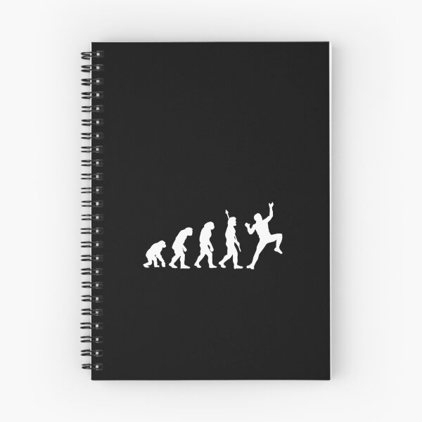 Item preview, Climbing Evolution Funny Climber Darwin designed and sold by StrideSuccess.