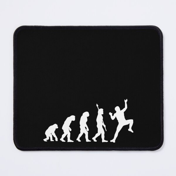 Item preview, Climbing Evolution Funny Climber Darwin designed and sold by StrideSuccess.