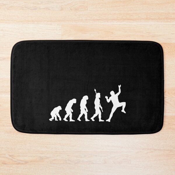 Item preview, Climbing Evolution Funny Climber Darwin designed and sold by StrideSuccess.