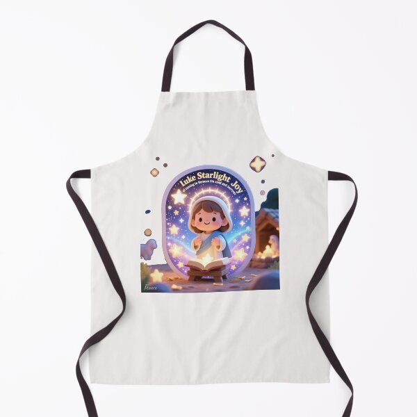Item preview, Radiant Starlight Joy – Luke 2:10 3D Label , designed and sold by PaintMeWorld.
