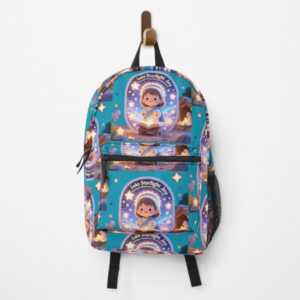 Item preview, Radiant Starlight Joy – Luke 2:10 3D Label , designed and sold by PaintMeWorld.