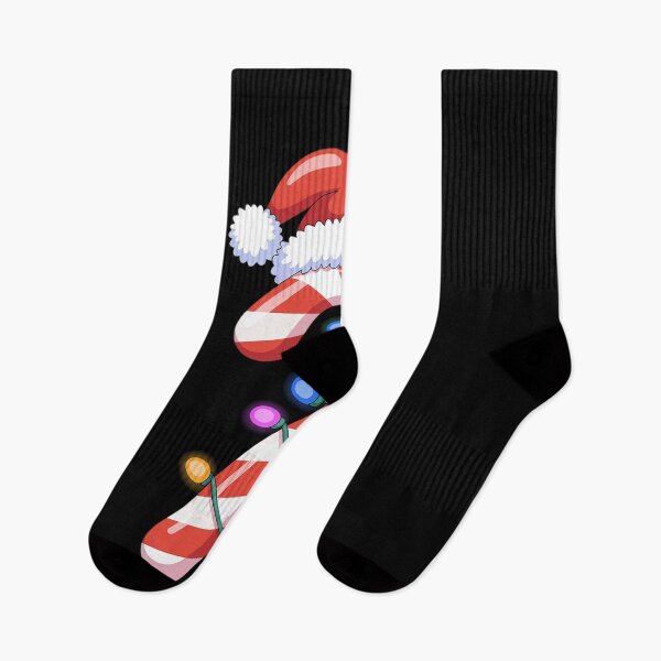 Item preview, Christmas Candy Cane Santa Xmas Toddler Youth designed and sold by VasilisLamArt.