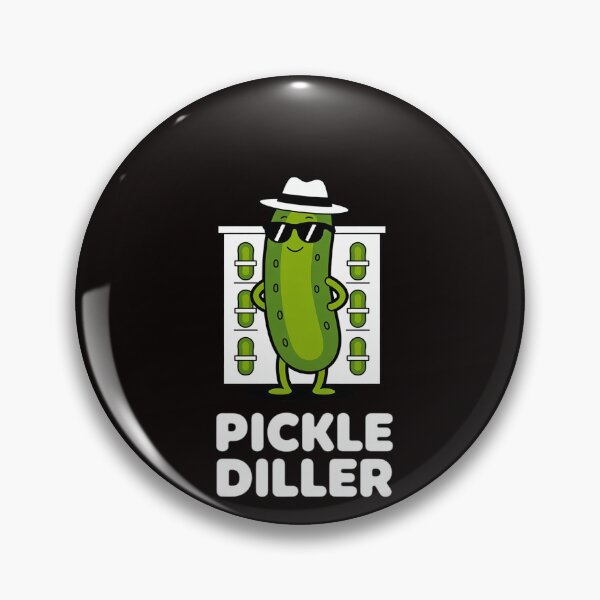 Item preview, Pickle Diller Dill Pickle Lover designed and sold by ControlCenter.