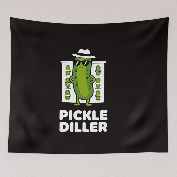 Item preview, Pickle Diller Dill Pickle Lover designed and sold by ControlCenter.