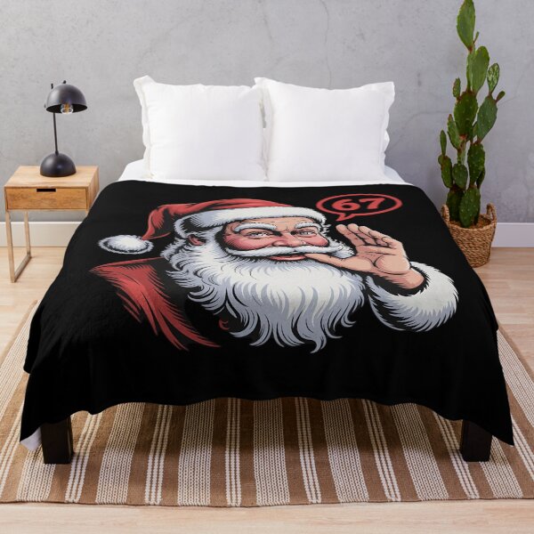 Item preview, 67 Christmas Funny Six Seven Meme Brainrot Santa Claus designed and sold by ValerieRodrigue.