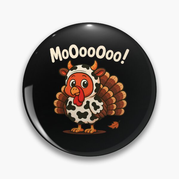 Item preview, Festive Cow Day Funny Moo Turkey Holiday Thanksgiving 90s designed and sold by rebeccathanuos.