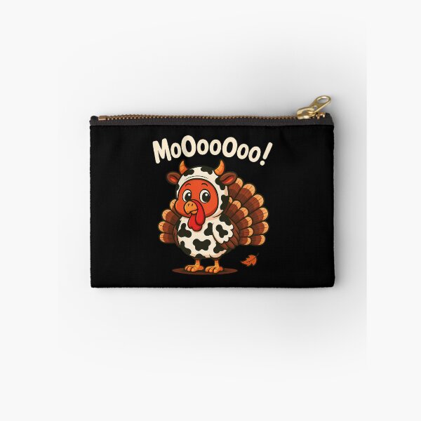 Item preview, Festive Cow Day Funny Moo Turkey Holiday Thanksgiving 90s designed and sold by rebeccathanuos.