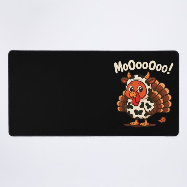 Item preview, Festive Cow Day Funny Moo Turkey Holiday Thanksgiving 90s designed and sold by rebeccathanuos.