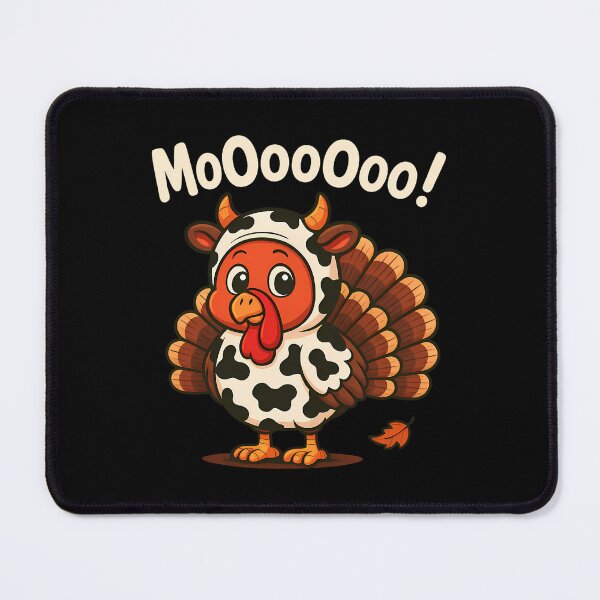 Item preview, Festive Cow Day Funny Moo Turkey Holiday Thanksgiving 90s designed and sold by rebeccathanuos.