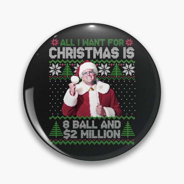 Item preview, Baby Billy All I Want For Christmas Is A 8-Ball And 2 Million Christmas, Vintage TV Show, Winter Holiday designed and sold by jillianhanna.