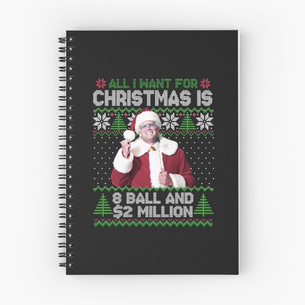 Item preview, Baby Billy All I Want For Christmas Is A 8-Ball And 2 Million Christmas, Vintage TV Show, Winter Holiday designed and sold by jillianhanna.