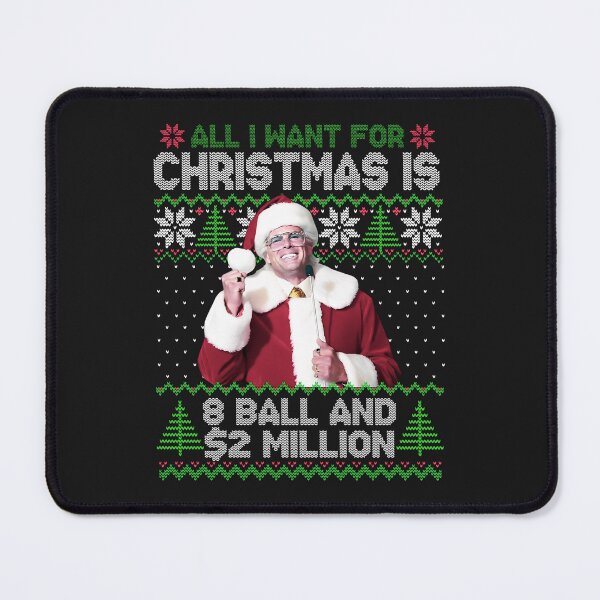 Item preview, Baby Billy All I Want For Christmas Is A 8-Ball And 2 Million Christmas, Vintage TV Show, Winter Holiday designed and sold by jillianhanna.