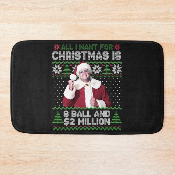 Item preview, Baby Billy All I Want For Christmas Is A 8-Ball And 2 Million Christmas, Vintage TV Show, Winter Holiday designed and sold by jillianhanna.