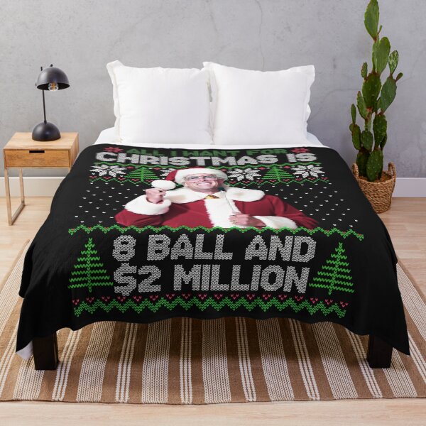 Item preview, Baby Billy All I Want For Christmas Is A 8-Ball And 2 Million Christmas, Vintage TV Show, Winter Holiday designed and sold by jillianhanna.
