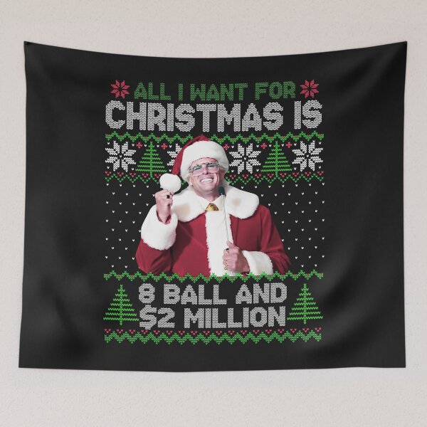 Item preview, Baby Billy All I Want For Christmas Is A 8-Ball And 2 Million Christmas, Vintage TV Show, Winter Holiday designed and sold by jillianhanna.