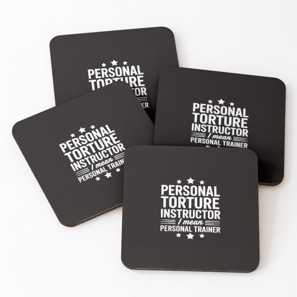 Item preview, Personal Torture Instructor - Fitness Trainer Gym Exercise designed and sold by ControlCenter.